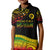 Custom Tribal Vanuatu Kid Polo Shirt Pround To Be A Ni-Van LT6 Kid Black - Polynesian Pride