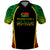 Custom Vanuatu Polo Shirt Pround To Be A Ni Van LT6 Black - Polynesian Pride