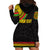 Custom Vanuatu Hoodie Dress Polynesia Circle LT6 - Polynesian Pride