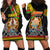 Vanuatu Hoodie Dress Melanesian Festival LT6 - Polynesian Pride