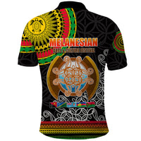 Vanuatu Polo Shirt Melanesian Festival LT6 - Polynesian Pride