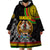 Vanuatu Wearable Blanket Hoodie Melanesian Festival LT6 - Polynesian Pride