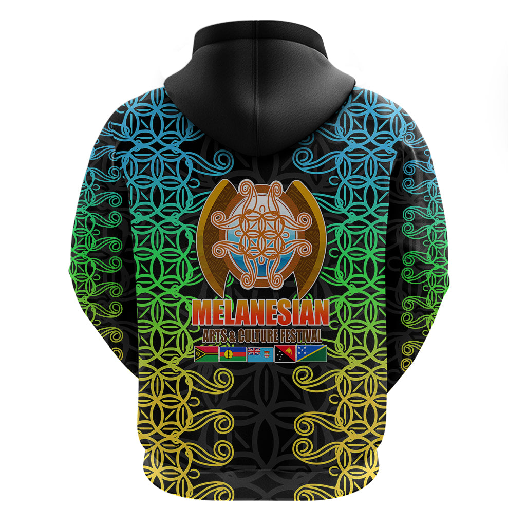 Melanesian Festival 2023 Hoodie Tribal Patterns LT6 - Polynesian Pride