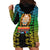 Melanesian Festival 2023 Hoodie Dress Tribal Patterns LT6 - Polynesian Pride