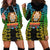 Melanesian Festival 2023 Hoodie Dress Tribal Patterns LT6 - Polynesian Pride