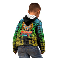 Melanesian Festival 2023 Kid Hoodie Tribal Patterns LT6 - Polynesian Pride