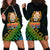 Melanesian Festival 2023 Hoodie Dress Fest'Napuan Black Style LT6 - Polynesian Pride