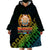 Melanesian Festival 2023 Wearable Blanket Hoodie Fest'Napuan Black Style LT6 - Polynesian Pride