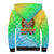 Melanesian Festival 2023 Sherpa Hoodie Fest'Napuan Colorful Style LT6 - Polynesian Pride