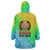 Melanesian Festival 2023 Wearable Blanket Hoodie Fest'Napuan Colorful Style LT6 - Polynesian Pride