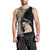 Custom Pug Dog Men Tank Top With Polynesian Tribal Tattoo LT6 - Polynesian Pride