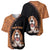 Custom Basset Hound Dog Baseball Jersey With Polynesian Tribal Tattoo LT6 - Polynesian Pride