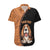 Custom Basset Hound Dog Hawaiian Shirt With Polynesian Tribal Tattoo LT6 Black - Polynesian Pride