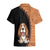 Custom Basset Hound Dog Hawaiian Shirt With Polynesian Tribal Tattoo LT6 - Polynesian Pride