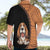 Custom Basset Hound Dog Hawaiian Shirt With Polynesian Tribal Tattoo LT6 - Polynesian Pride