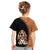 Custom Basset Hound Dog Kid T Shirt With Polynesian Tribal Tattoo LT6 - Polynesian Pride