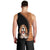 Custom Basset Hound Dog Men Tank Top With Polynesian Tribal Tattoo LT6 - Polynesian Pride