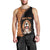 Custom Basset Hound Dog Men Tank Top With Polynesian Tribal Tattoo LT6 - Polynesian Pride