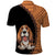 Custom Basset Hound Dog Polo Shirt With Polynesian Tribal Tattoo LT6 - Polynesian Pride