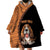 Custom Basset Hound Dog Wearable Blanket Hoodie With Polynesian Tribal Tattoo LT6 - Polynesian Pride