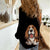 Custom Basset Hound Dog Women Casual Shirt With Polynesian Tribal Tattoo LT6 - Polynesian Pride