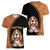 Custom Basset Hound Dog Women V Neck T Shirt With Polynesian Tribal Tattoo LT6 - Polynesian Pride