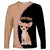 Custom Chihuahua Dog Long Sleeve Shirt With Polynesian Tribal Tattoo LT6 Unisex Black - Polynesian Pride