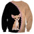 Custom Chihuahua Dog Sweatshirt With Polynesian Tribal Tattoo LT6 - Polynesian Pride