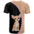 Custom Chihuahua Dog T Shirt With Polynesian Tribal Tattoo LT6 - Polynesian Pride