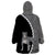 Custom Pitbull Dog Wearable Blanket Hoodie With Polynesian Tribal Tattoo LT6 - Polynesian Pride