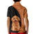 Custom Poodle Dog Kid Polo Shirt With Polynesian Tribal Tattoo LT6 - Polynesian Pride