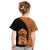 Custom Poodle Dog Kid T Shirt With Polynesian Tribal Tattoo LT6 - Polynesian Pride