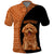 Custom Poodle Dog Polo Shirt With Polynesian Tribal Tattoo LT6 Black - Polynesian Pride