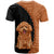 Custom Poodle Dog T Shirt With Polynesian Tribal Tattoo LT6 - Polynesian Pride