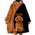 Custom Poodle Dog Wearable Blanket Hoodie With Polynesian Tribal Tattoo LT6 - Polynesian Pride