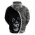 Custom Husky Dog Hoodie With Polynesian Tribal Tattoo LT6 - Polynesian Pride