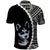 Custom Husky Dog Polo Shirt With Polynesian Tribal Tattoo LT6 - Polynesian Pride