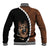 Custom German Shepherd Dog Baseball Jacket With Polynesian Tribal Tattoo LT6 - Polynesian Pride