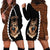 Custom German Shepherd Dog Hoodie Dress With Polynesian Tribal Tattoo LT6 - Polynesian Pride