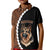 Custom German Shepherd Dog Kid Polo Shirt With Polynesian Tribal Tattoo LT6 Kid Black - Polynesian Pride