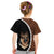 Custom German Shepherd Dog Kid T Shirt With Polynesian Tribal Tattoo LT6 - Polynesian Pride