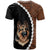 Custom German Shepherd Dog T Shirt With Polynesian Tribal Tattoo LT6 - Polynesian Pride