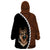 Custom German Shepherd Dog Wearable Blanket Hoodie With Polynesian Tribal Tattoo LT6 - Polynesian Pride