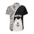 Custom Samoyed Dog Hawaiian Shirt With Polynesian Tribal Tattoo LT6 Black - Polynesian Pride