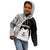 Custom Samoyed Dog Kid Hoodie With Polynesian Tribal Tattoo LT6 - Polynesian Pride