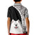 Custom Samoyed Dog Kid Polo Shirt With Polynesian Tribal Tattoo LT6 - Polynesian Pride