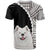 Custom Samoyed Dog T Shirt With Polynesian Tribal Tattoo LT6 - Polynesian Pride