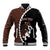 Custom Boxer Dog Baseball Jacket With Polynesian Tribal Tattoo LT6 Unisex Black - Polynesian Pride