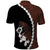 Custom Boxer Dog Polo Shirt With Polynesian Tribal Tattoo LT6 - Polynesian Pride