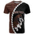 Custom Boxer Dog T Shirt With Polynesian Tribal Tattoo LT6 Black - Polynesian Pride